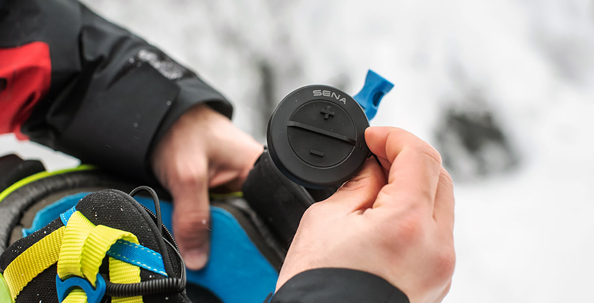 Snowtalk 2 - SENA Snowtalk 2 - Bluetooth Headset for Snow Helmets