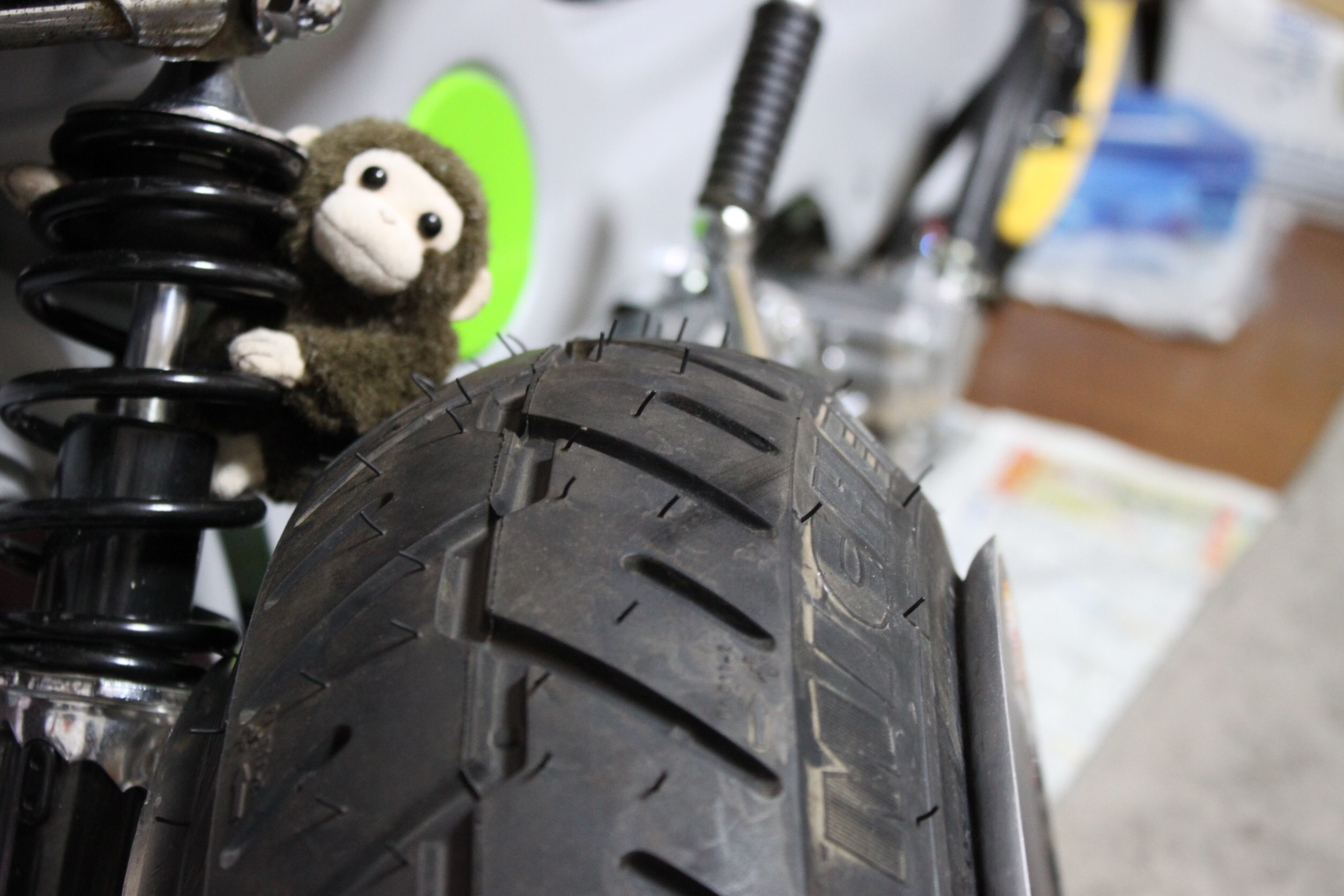 シャリー 4MINI 5.5jアウターボード オフセットスプロケ 【公式通販】