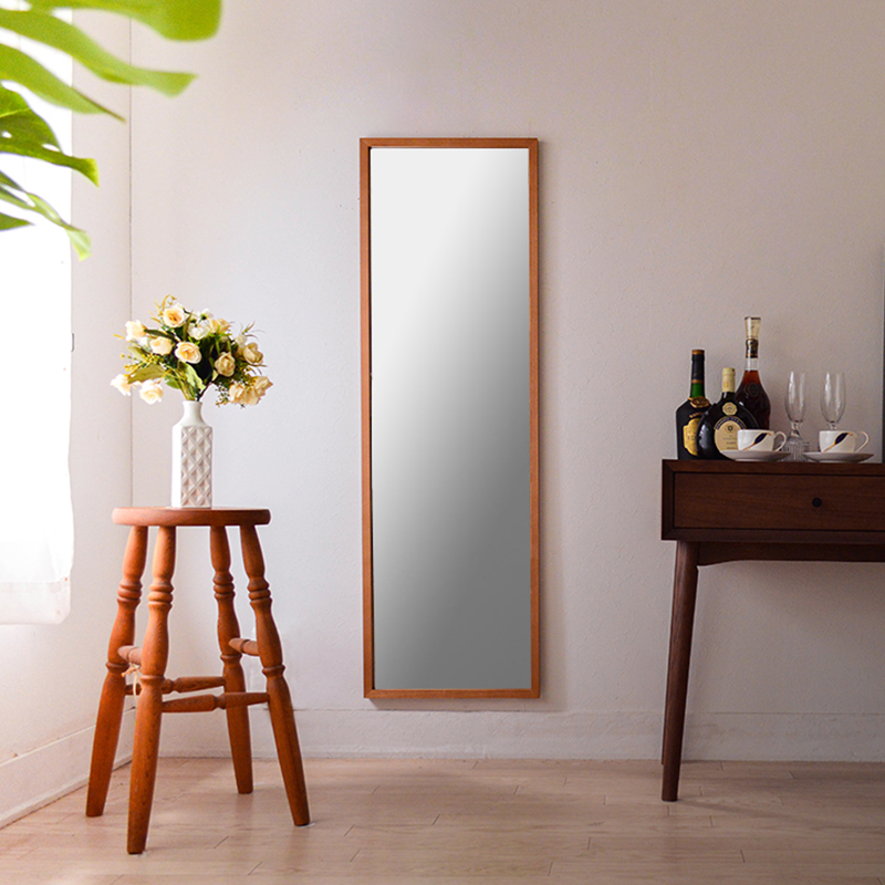 壁掛け ミラー 全身鏡 姿見 日本製 W410×700 ジェミニ