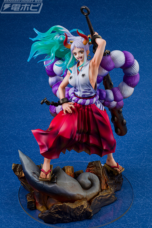 ワンピース フィギュア ヤマト POP 抽選販売】Portrait.Of.Pirates