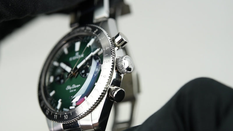 Edox Skydiver Chronograph 10116 3 VIDN Limited Edition (Pre-owned