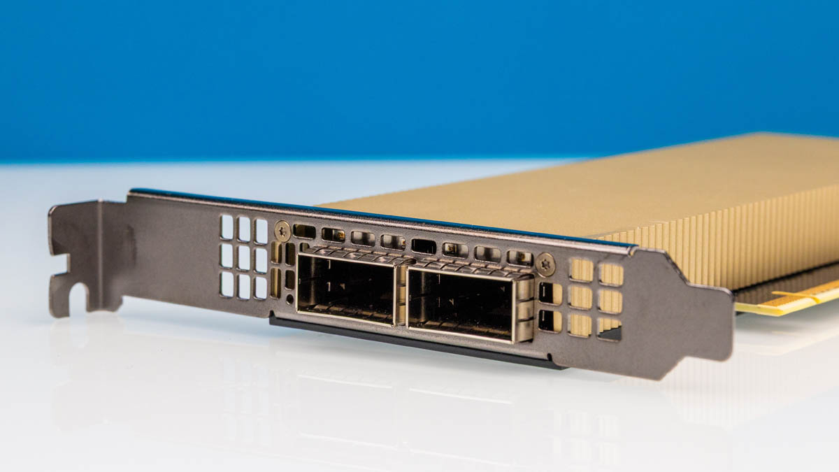 NVIDIA ConnectX-8 C8240 800G Dual 400G NIC Review This is a