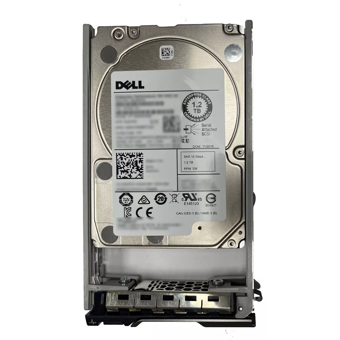 Dell 01M0D 1.2TB 10k SAS 12Gbps 2.5inch Hot Plug Refurbished Hard