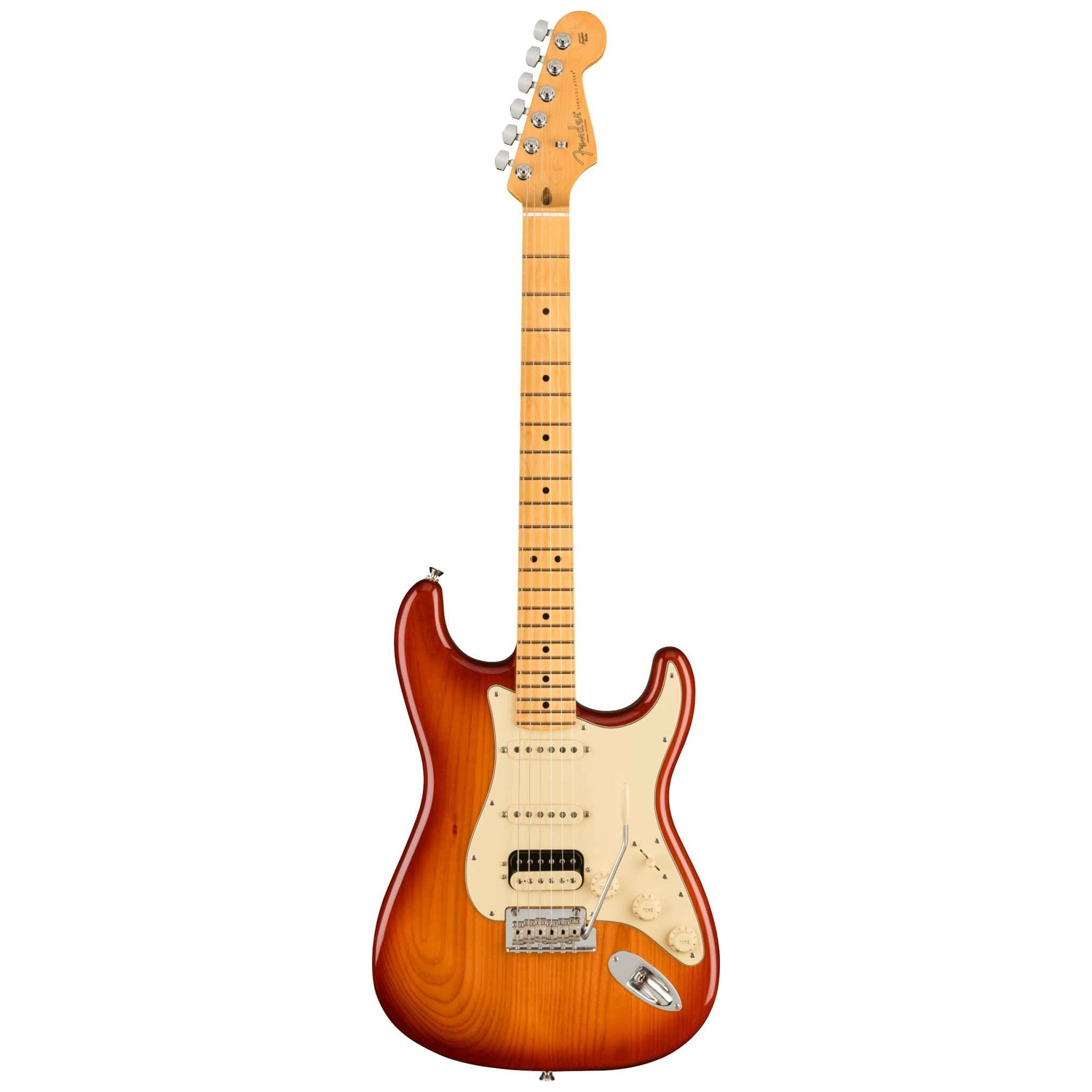 Fender American Pro II Stratocaster HSS MN SSB kaufen | Jetzt bei