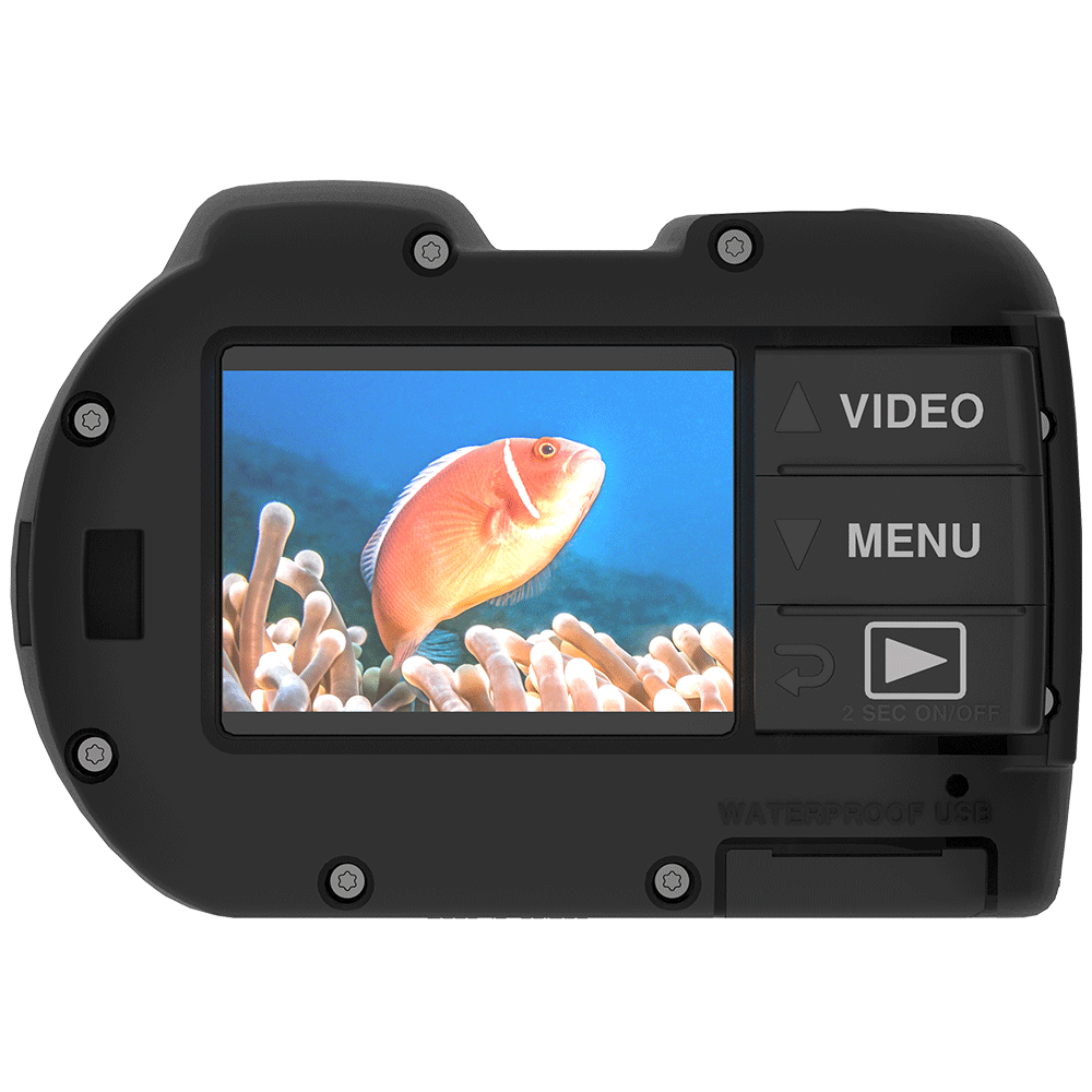 Micro 3.0 Underwater Camera – SeaLife Cameras