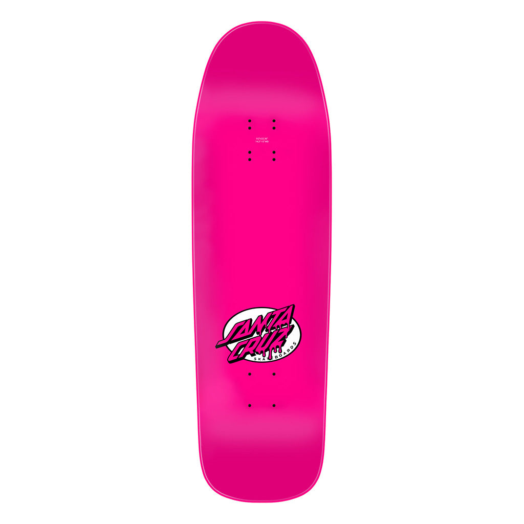 Santa Cruz - Dressen Hannya Mask Pro Shaped 9.30in x 32.36in