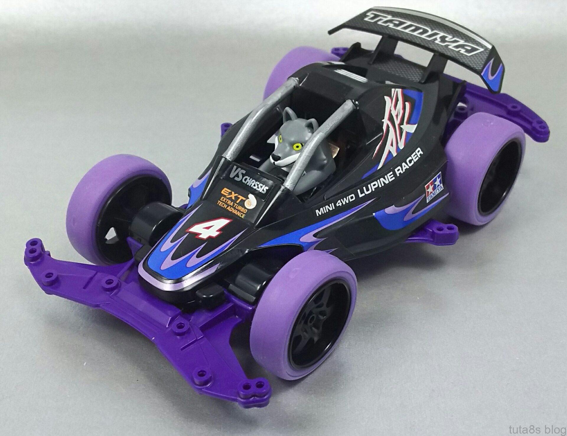 ミニ四駆オオカミ｣このキットのセールスポイントは紫VSでしょうか？