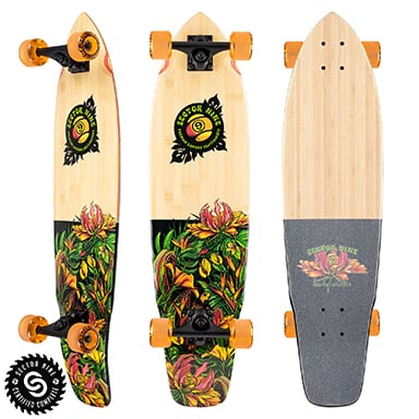 SECTOR 9 | Bamboo series complete skateboard