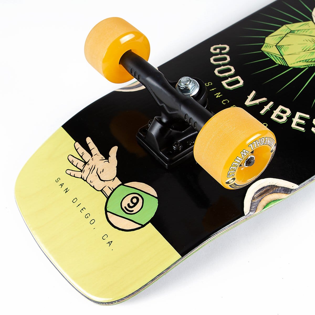 SECTOR 9 Cruiser series | ROSHAMBO FAT WAVE