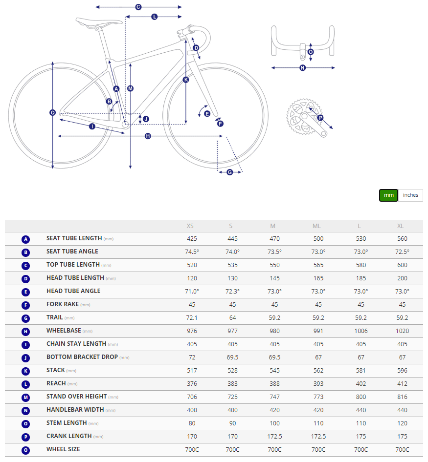 Giant TCR Advanced 2 Disc Pro Compact - Grey Ghost Bicycles