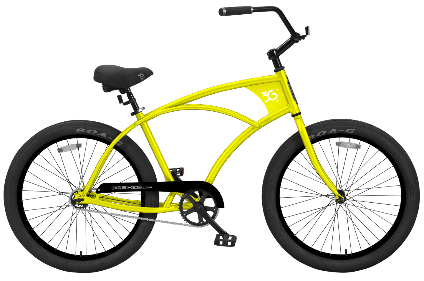 3G Bikes Newport 1 Speed - Cycle Alaska