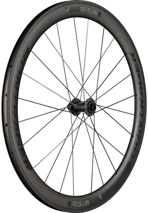 Bontrager Aeolus Comp 5 TLR Disc Road Front Wheel - Bike Line