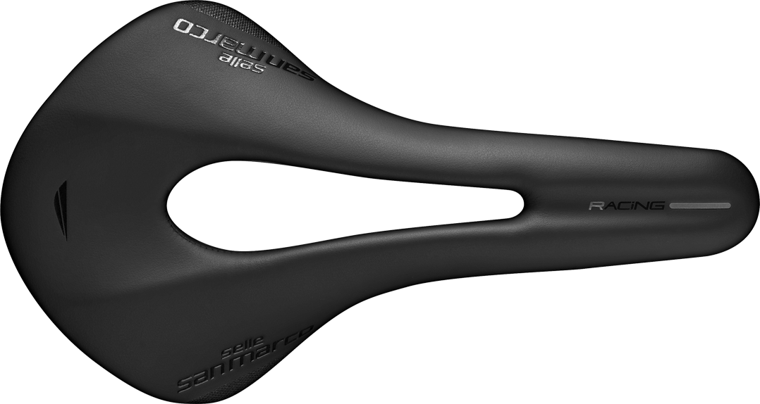 Selle San Marco ALLROAD Open-Fit Racing Wide - Wheel & Sprocket