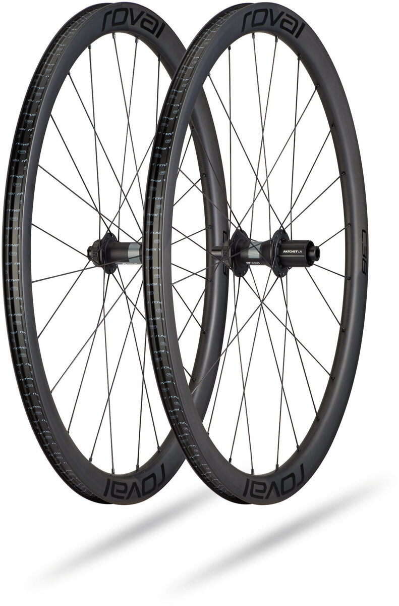 Roval Rapide C 38 Disc Wheelset - Blue Wheel Bicycles
