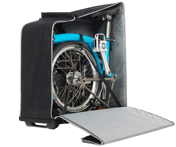Brompton Transit Travel Bag - West Point Cycles | Vancouver