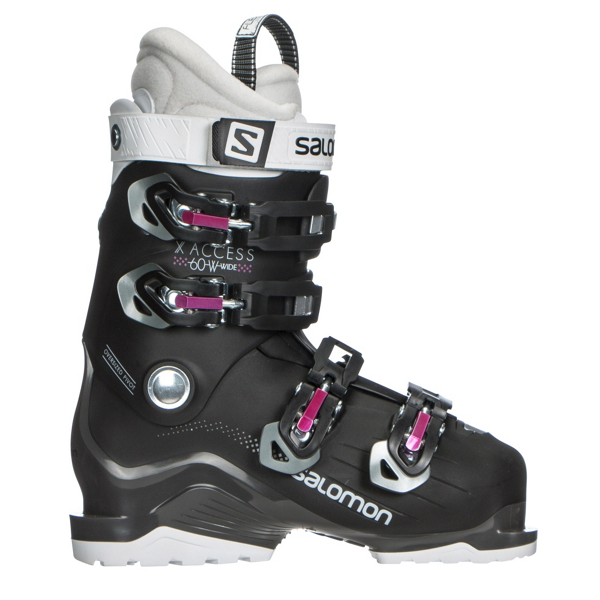 Salomon X ACCESS 60 W wide Black / Anthracite / Pink - Geoff's