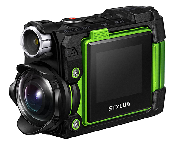 Olympus Intros Stylus Tough TG-Tracker “Experiential” Camera with