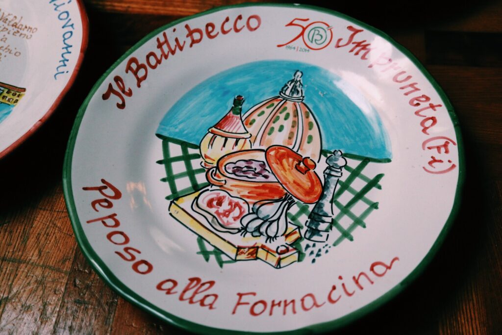 イタリア/ブオンリコルド(buon ricord)のお皿 | ciromedia