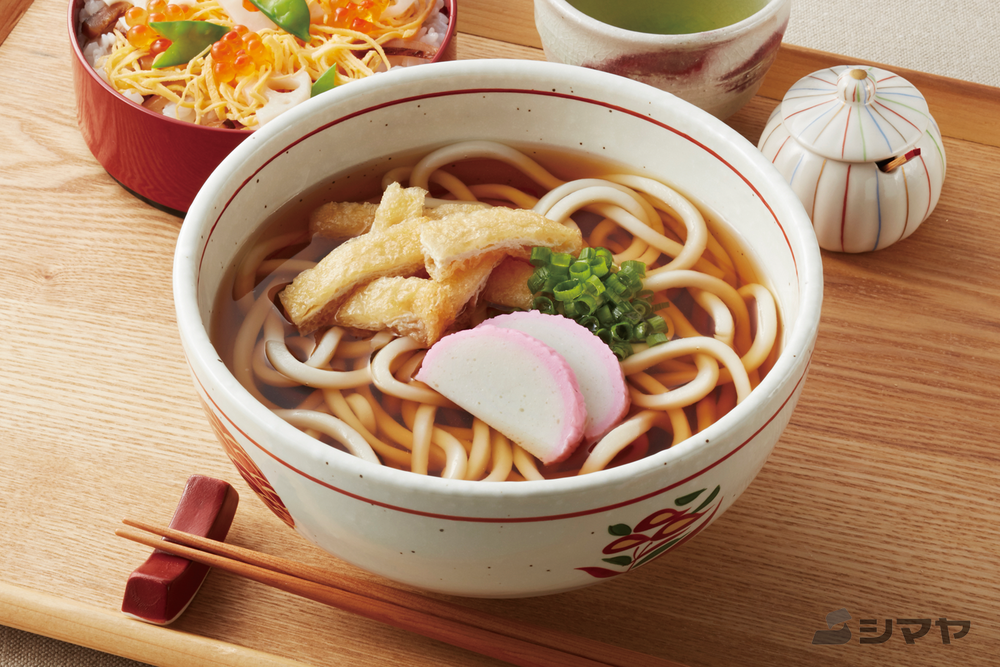 かけうどん - レシピ - 株式会社シマヤ～やさしく、おいしく～シマヤ