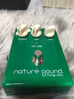 国内屈指のペダルブランドnature soundのVS-808が入荷！｜島村楽器
