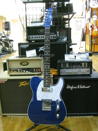 エレキギター】1本限り！『Psychederhythm』Standard-Tキズ有り特価