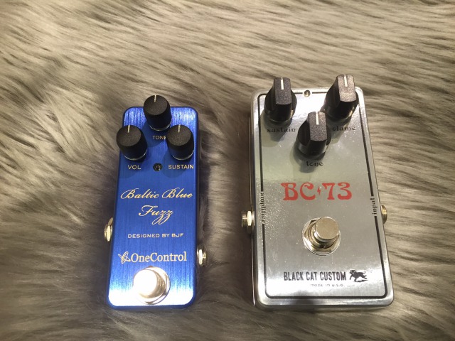 新商品】話題の新作ファズ”BC-73”と”Baltic Blue Fuzz”2機種入荷