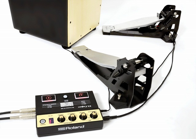 カホン用エフェクター】カホンに新たな表現力をプラス！カホン専用