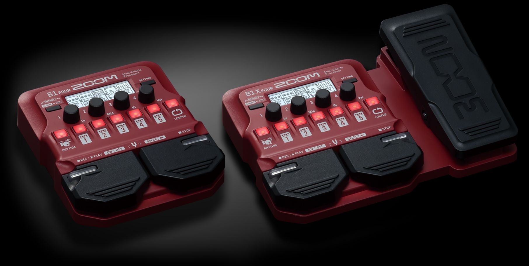 マルチエフェクター】話題のZOOM「B1 FOUR/B1X FOUR」を試してみました