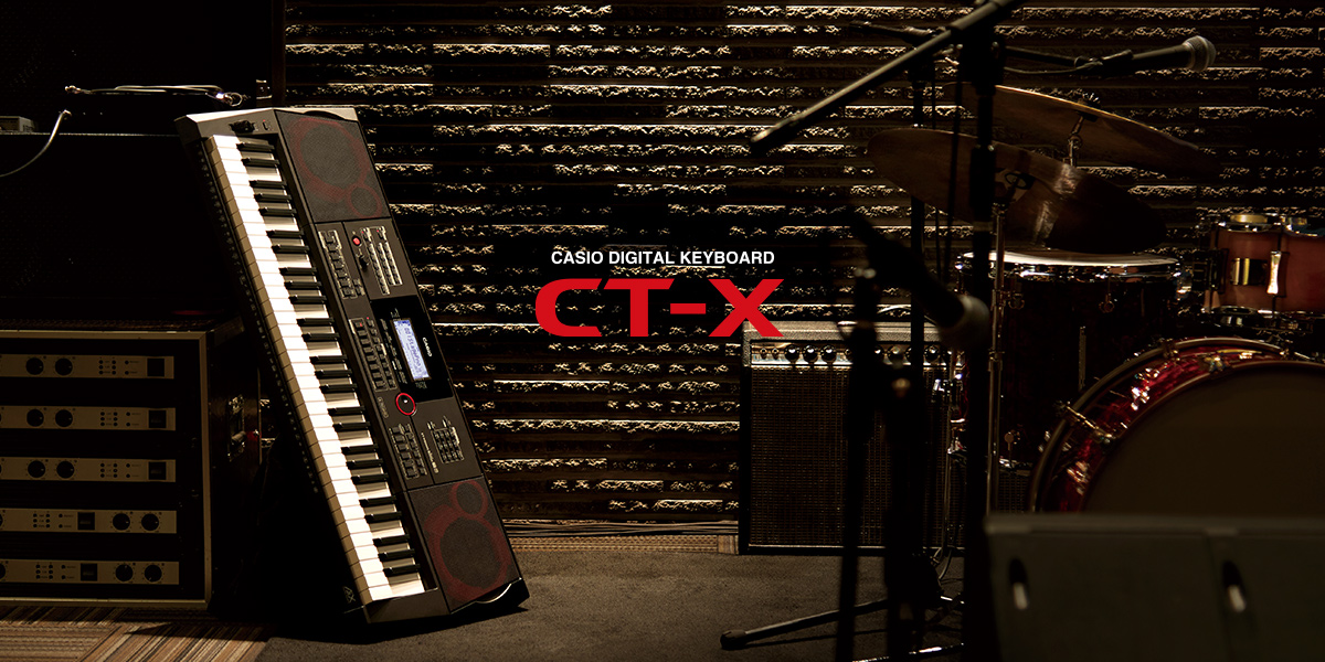 CASIO（カシオ）キーボード/CT-X700 入荷しました！｜島村楽器 イオン