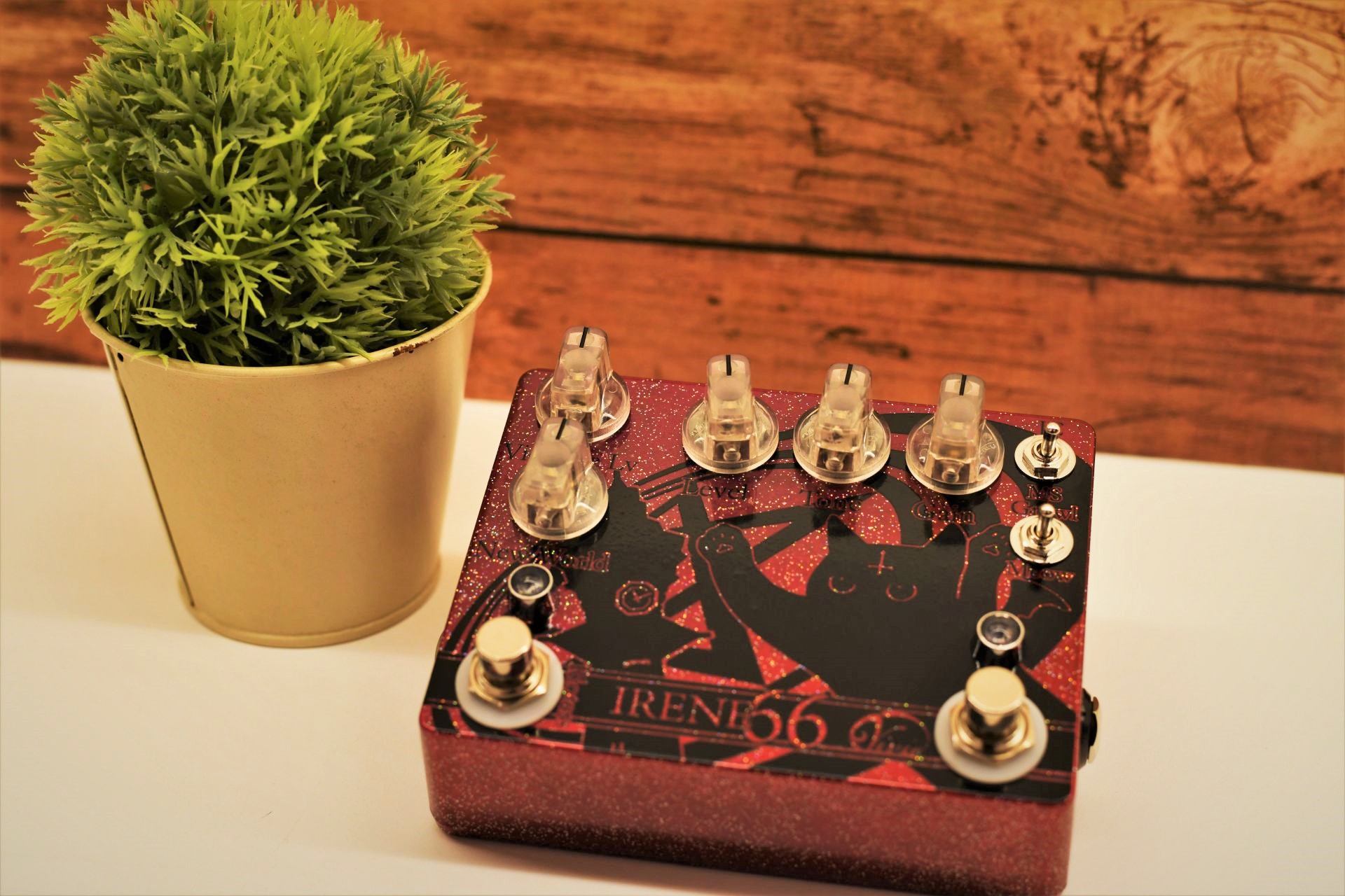 エフェクター】Vivie / IRENE66 大村孝佳シグネチャーモデルの初回限定