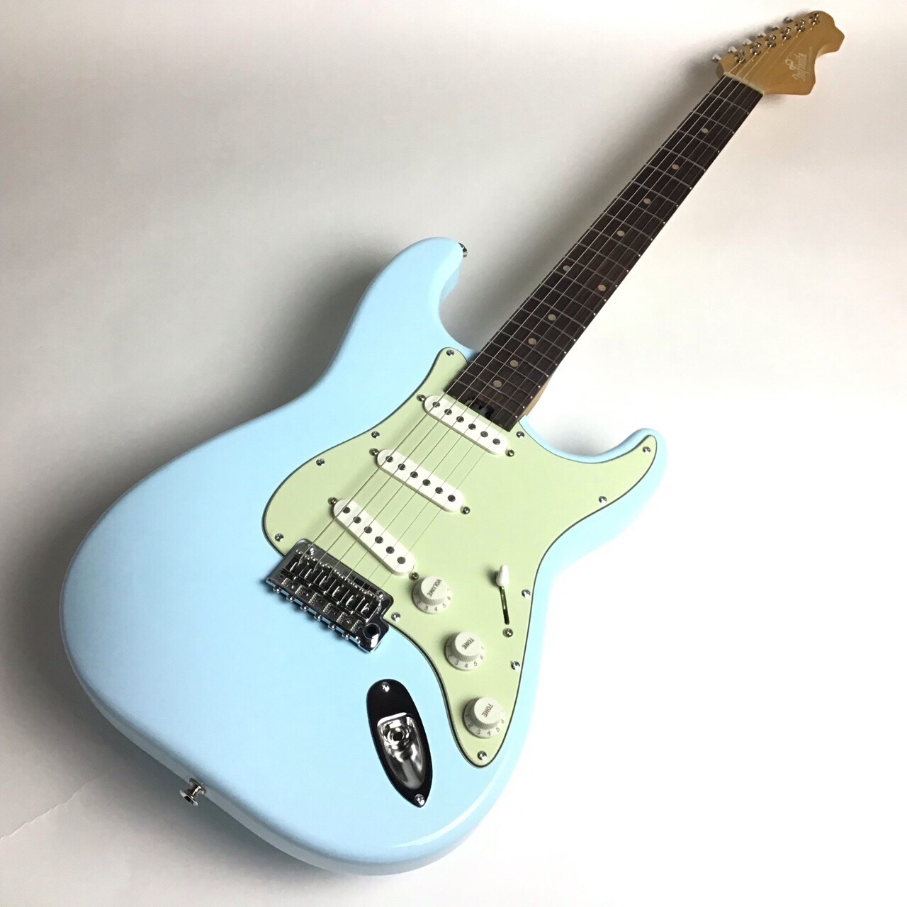 ハワイアン柄インレイ ハチドリ ハイビスカス ギター期間限定新春特価