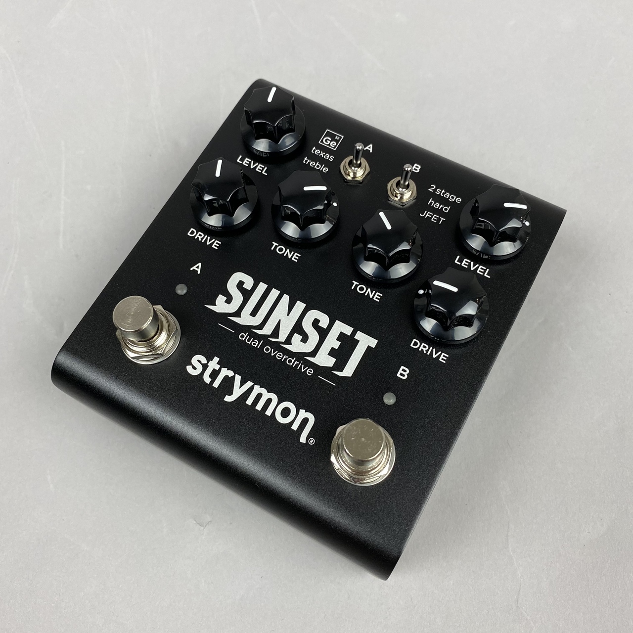 strymon Sunset Midnight Edition オーバードライブ【数量限定生産