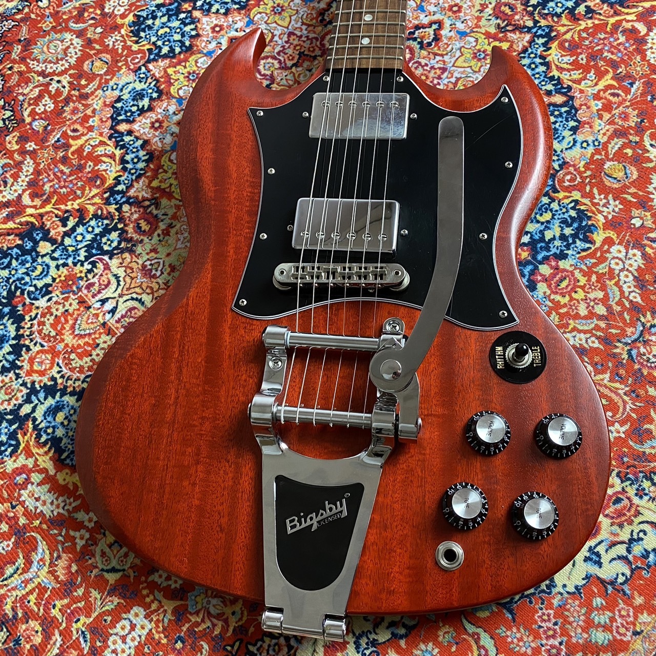 委託お預かり品】 Gibson SG Tribute Vintage Cherry Satin (Modify