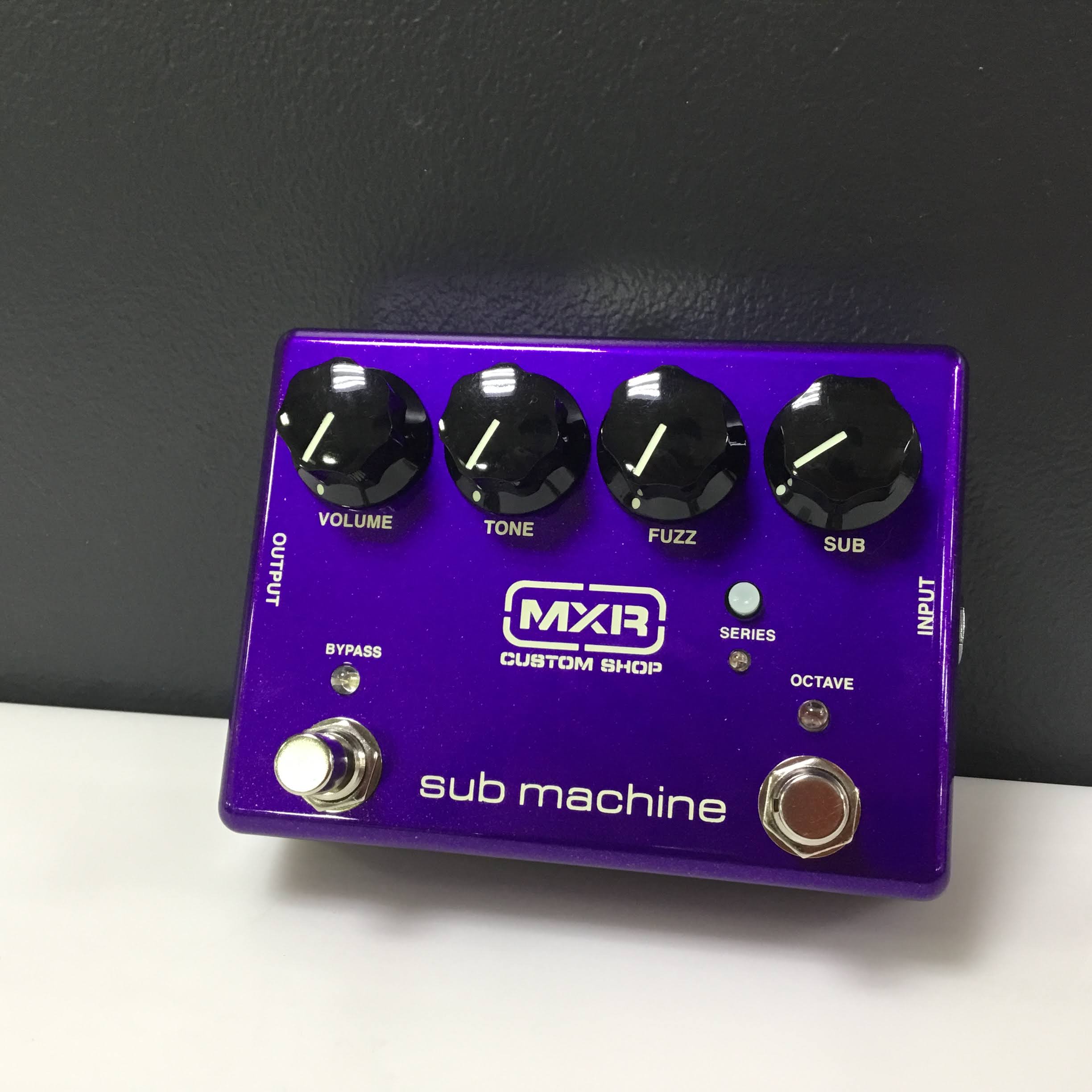 美品中古】MXR / 「CSP210 Sub Machine」入荷しました！｜島村楽器