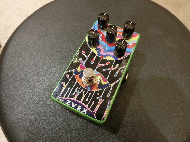 噂のエフェクター】Z.VEX 「VERTICAL FUZZ FACTORY」「Box Of Rock
