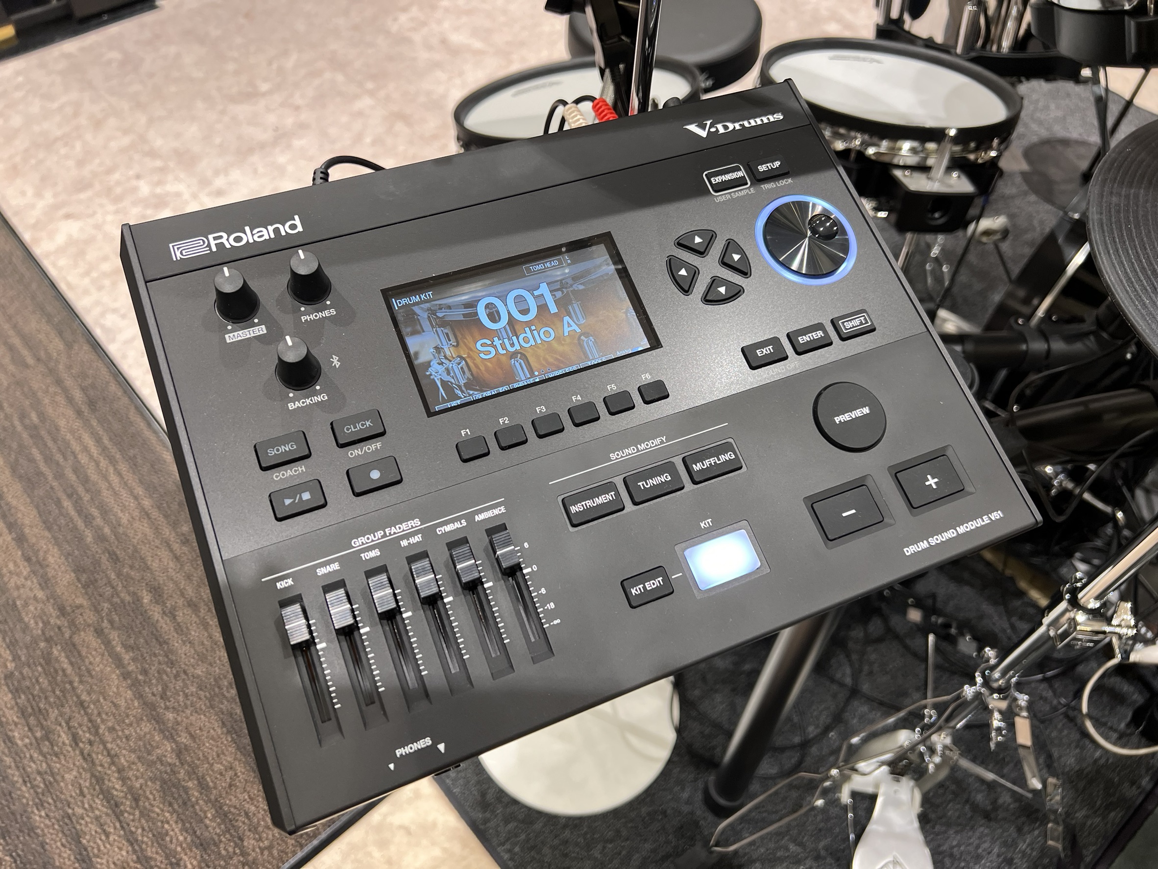 注目の新製品Roland 電子ドラム『TD-513SC-S』が入荷しました！｜島村