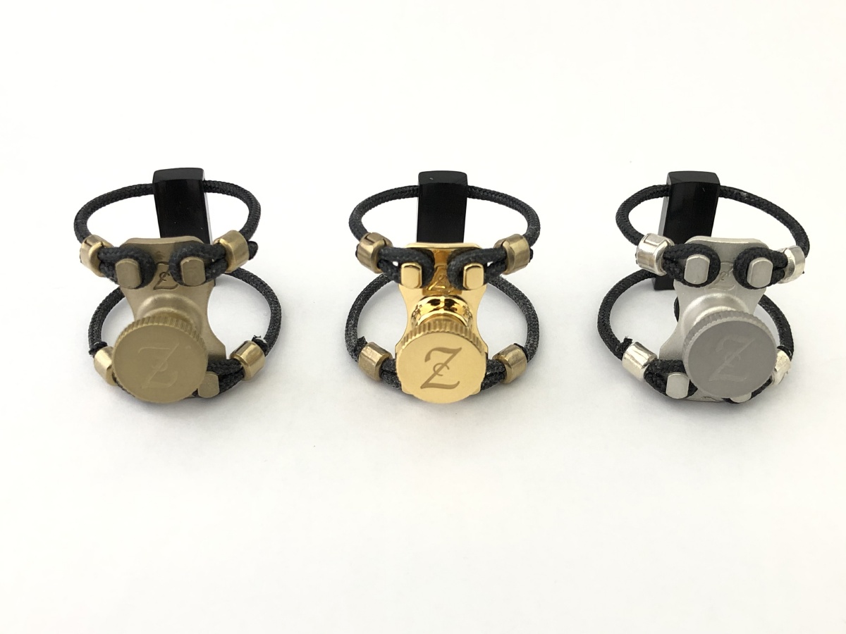 リガチャー】組み合わせ自由な新リガチャー「ZAC(ザック)」6/30(火