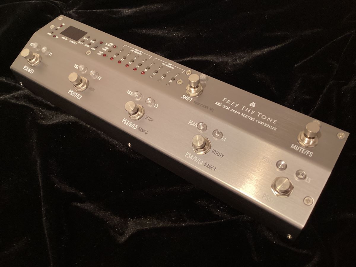 Free The Tone ARC-53M【独自開発のバッファを搭載した高性能