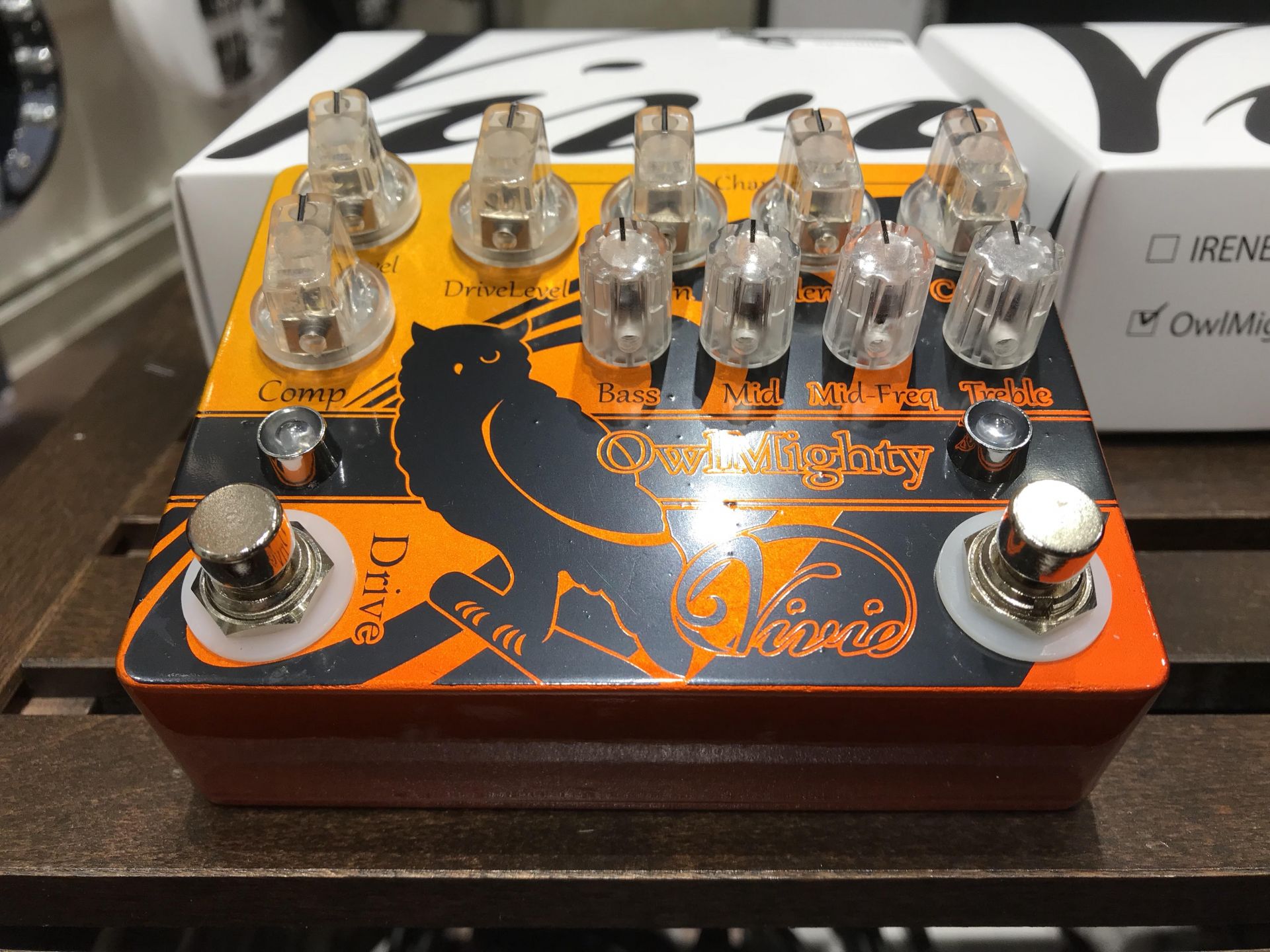 エフェクター】VivieよりOwlMighty島村楽器限定カラー入荷しました