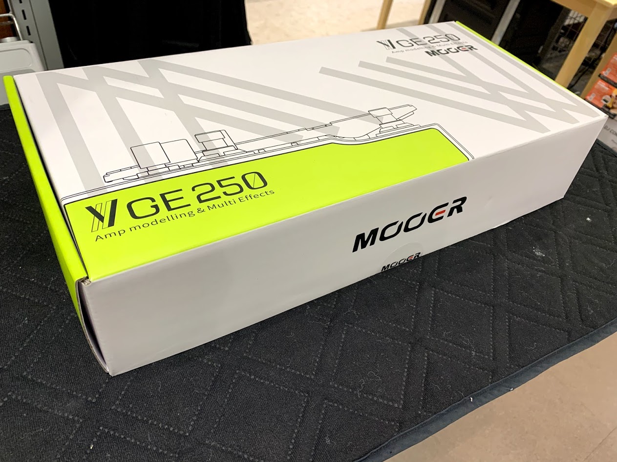 大学生おすすめシリーズ】Vol.16~MOOER GE250入荷しました！！~｜島村