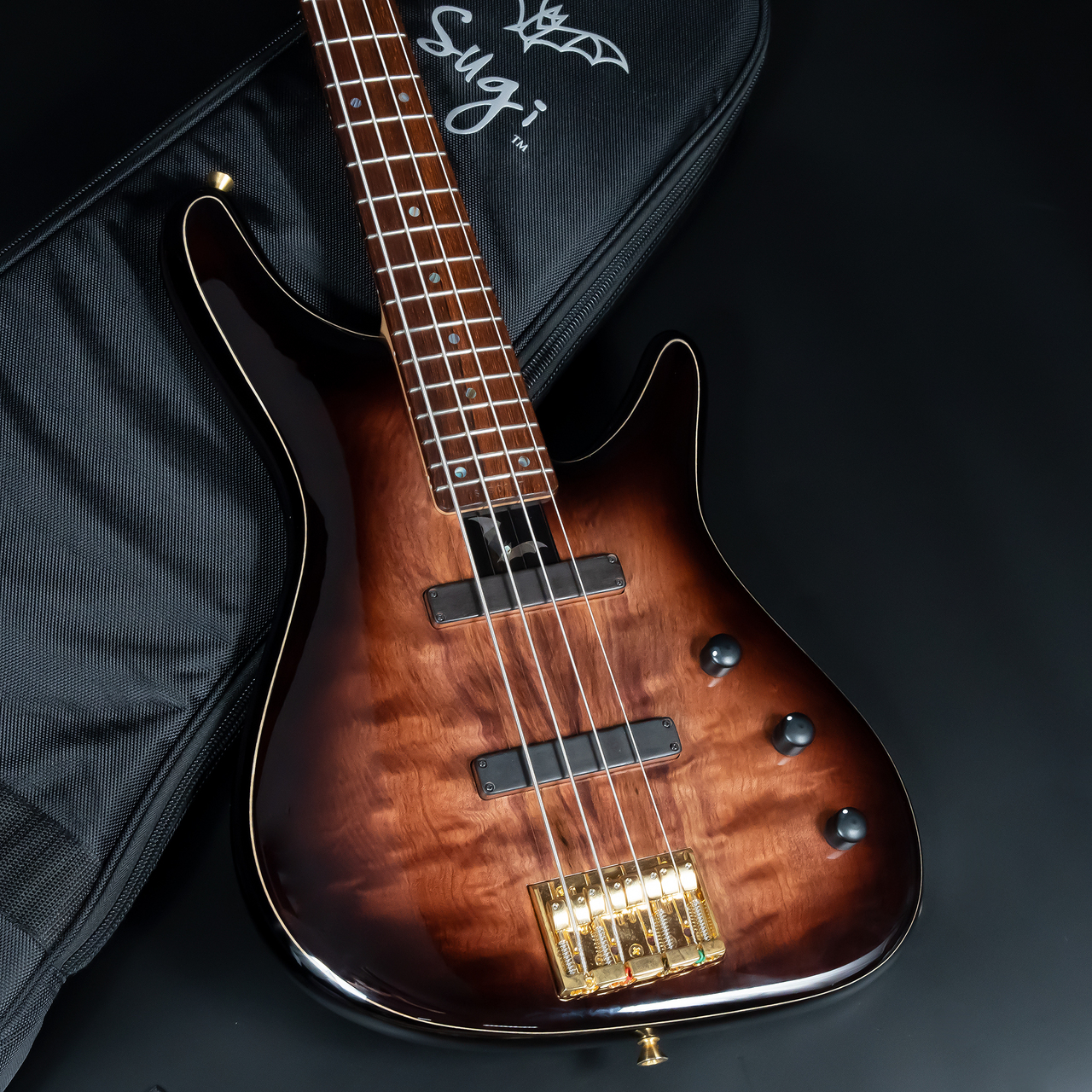 エレキベース】Sugiから代表的シリーズ、Night Brreze、4弦エレキ