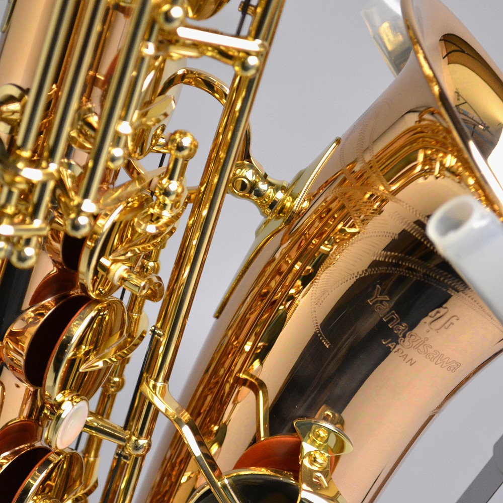 100%日本製ハンドメイドサックス！【YANAGISAWA】A-WO2 入荷致しました