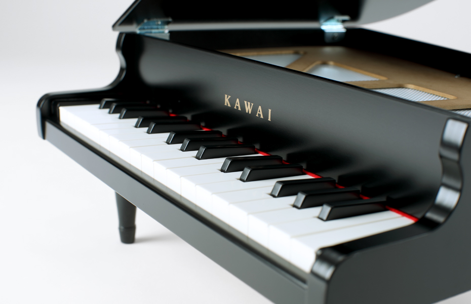 グランドピアノのおもちゃ入荷！】KAWAI『1141』ミニピアノが大分店に