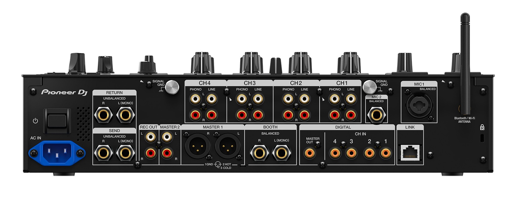 DJ機器】Pioneer DJ DJM-A9 DJミキサー 4CH 入荷致しました！｜島村