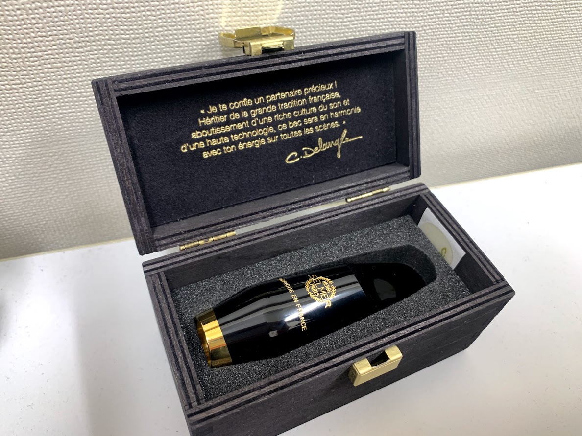 アルトサックスマウスピース】セルマークロード・ドゥラングルモデル