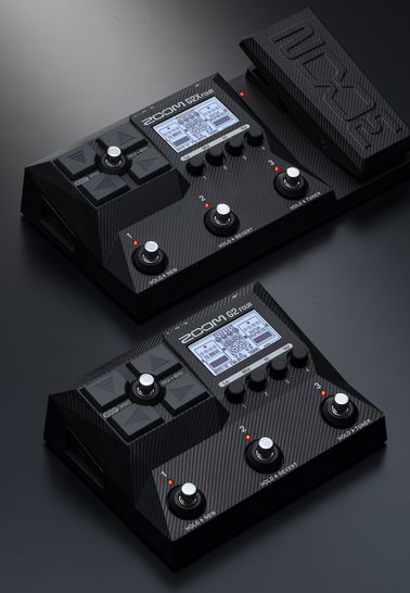 マルチエフェクター】「ZOOM G2 FOUR/G2X FOUR」登場！ご予約受付中