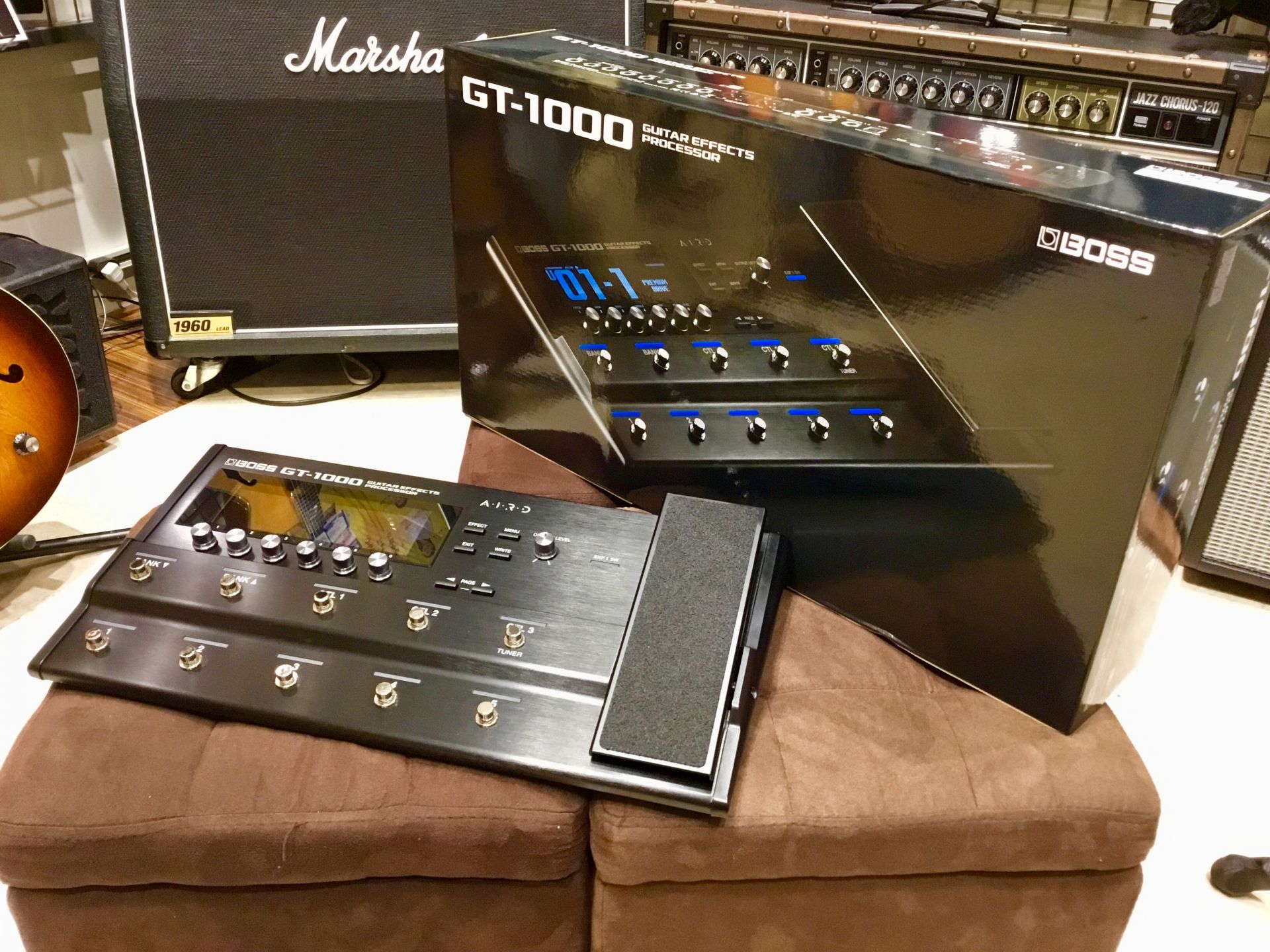 動画あり】話題の最先端マルチエフェクター「BOSS GT-1000」がついに