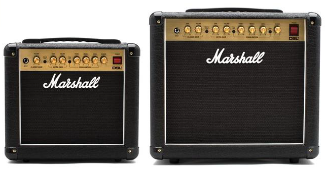 ギターアンプ】Marshall DSLシリーズの2018年ニューモデルDSL1C/DSL5C