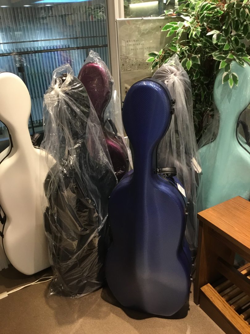 弦楽器ケースをご用命の方は札幌クラシック店へお越しください！｜島村