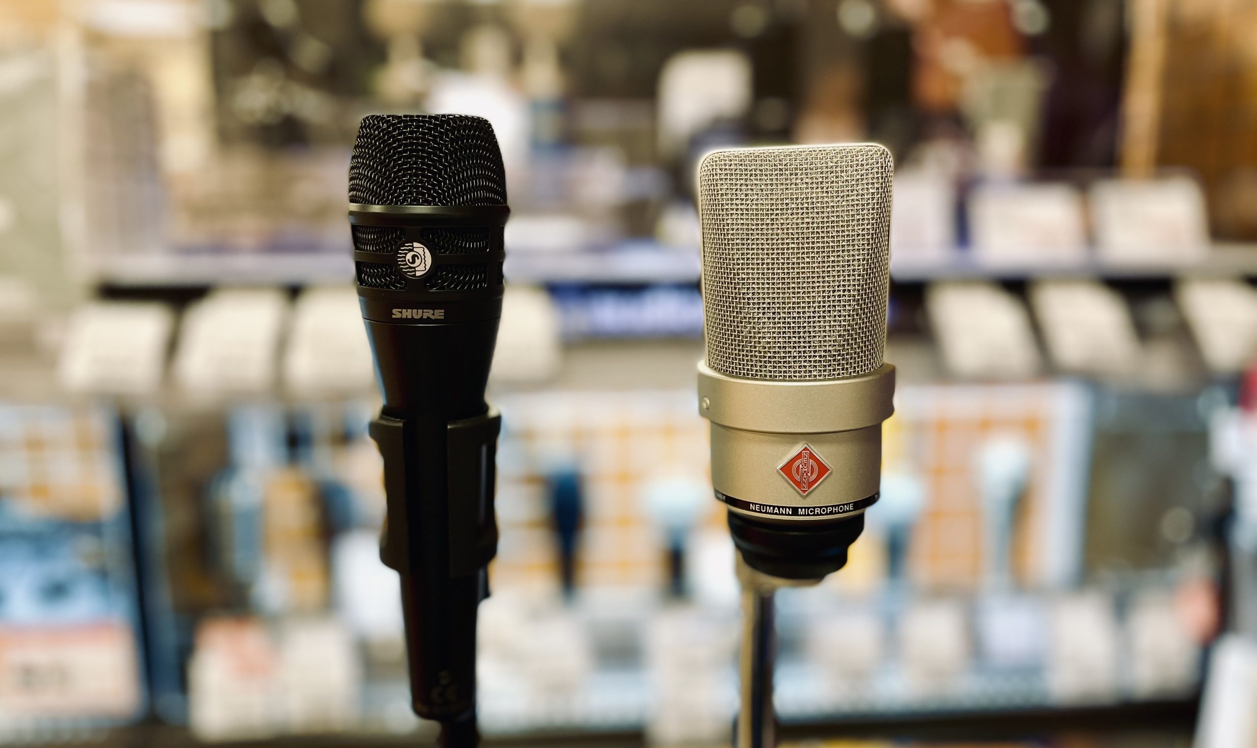 新入荷商品-11月更新】マイクの選び方＆ラインナップ紹介！マイクをお